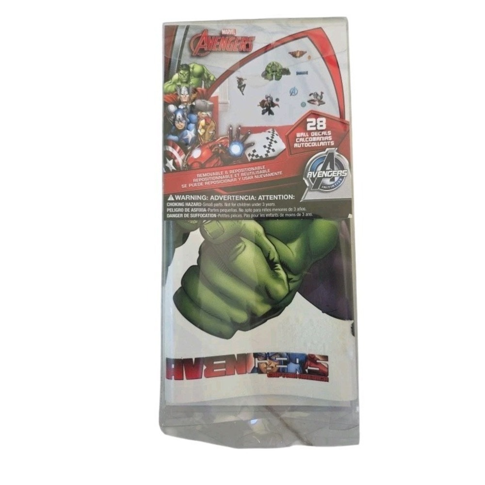 Marvel Comics Wall Decals Removable & Repositionable Made in USA - Picture 2 of 16